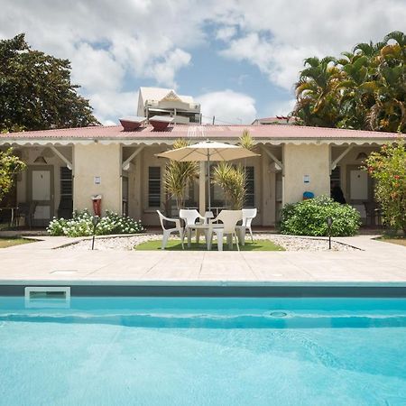 Hotel Les Bananiers Le Gosier  Esterno foto