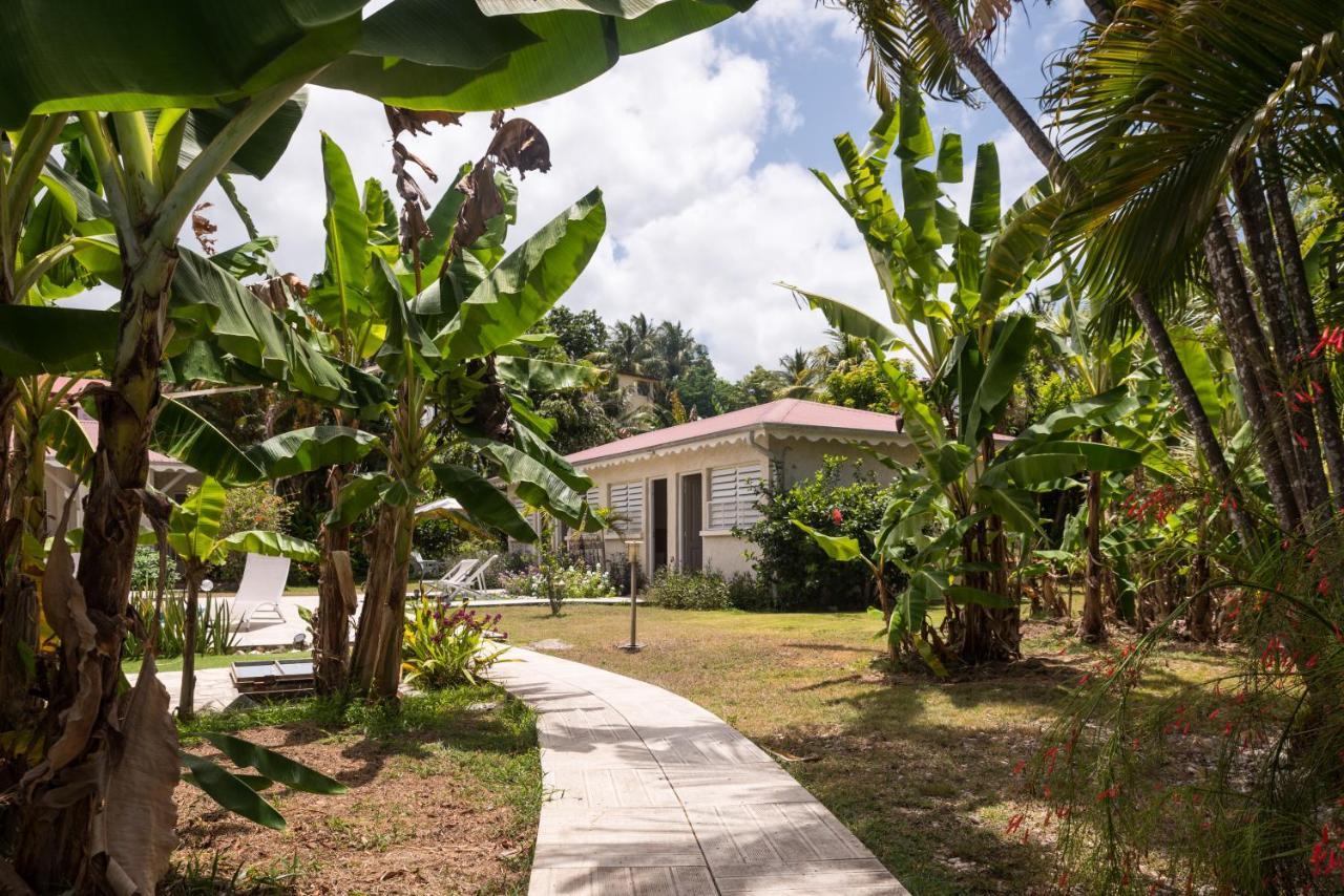 Hotel Les Bananiers Le Gosier  Esterno foto